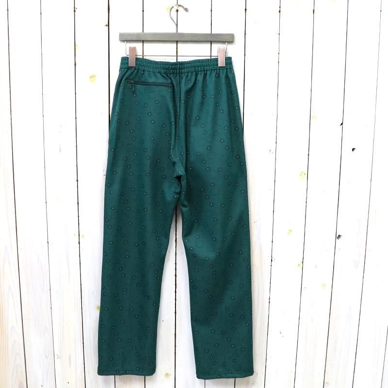 Needles (ニードルズ)『Track Pant-Poly Jq.』(Green) - REGGIE