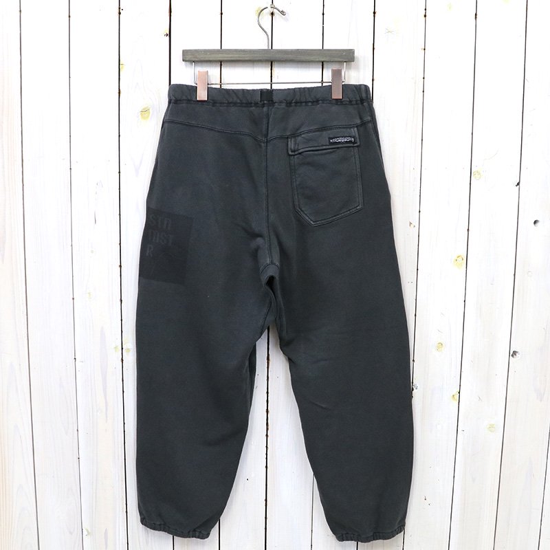 STONEMASTER (ストーンマスター)『SM SWEAT PANT』(Charcoal) - REGGIE