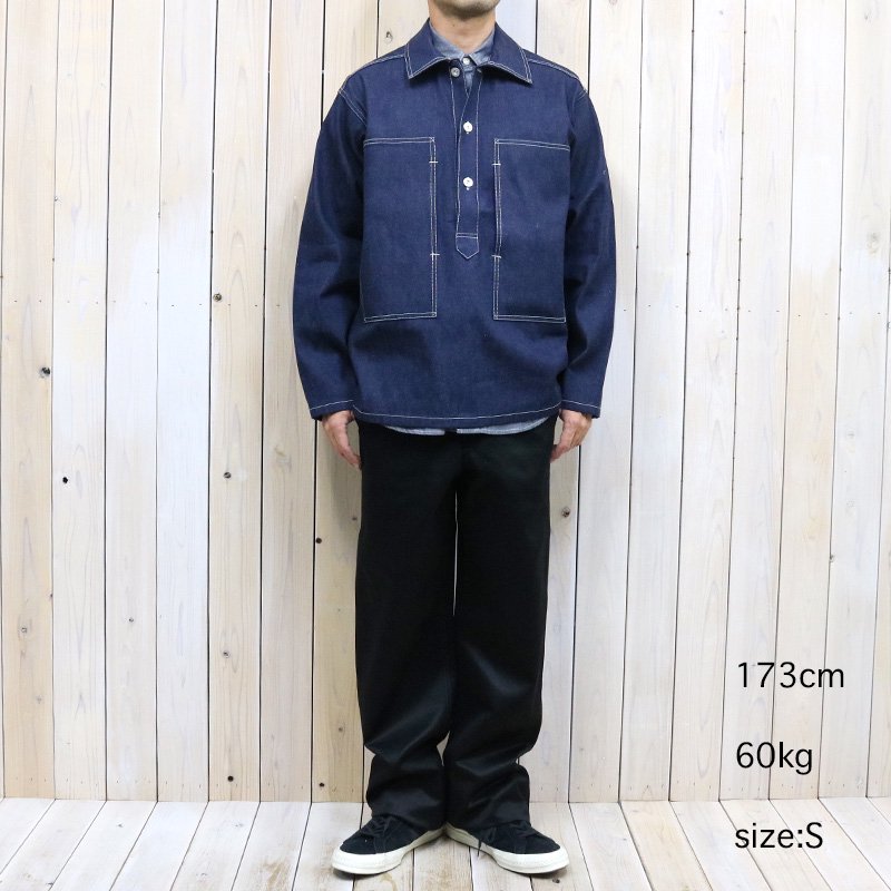 クリアセール ANATOMICA US ARMY DENIM PULLOVER アナトミカ - www