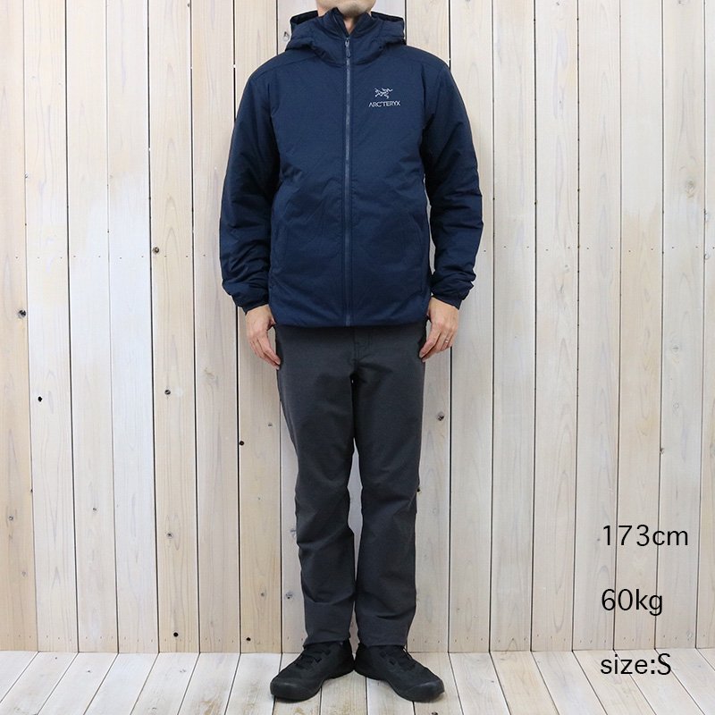 ARC'TERYX (アークテリクス)『Atom LT Hoody』(Kingfisher) - REGGIE ショップ 通販