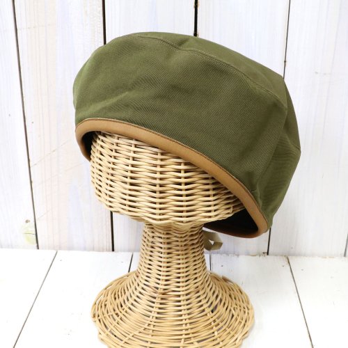 Kaptain SunshineGurkha Hat by KIJIMA TAKAYUKI(Olive)