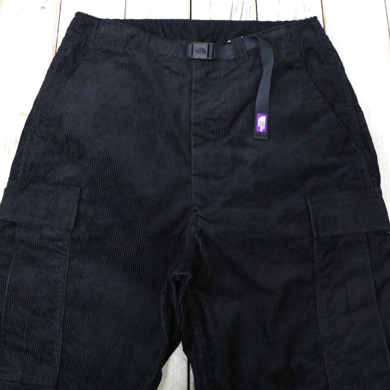 高品質の人気 Corduroy Cargo Pants - Black NT5260N The North Face Purple Label Men  ザ ノースフェイス パープルレーベル resource.renford.edu.kh