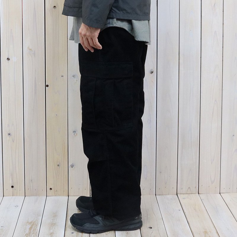 高品質の人気 Corduroy Cargo Pants - Black NT5260N The North Face Purple Label Men  ザ ノースフェイス パープルレーベル resource.renford.edu.kh