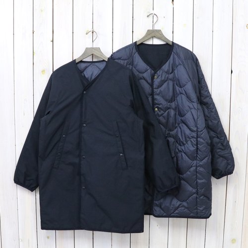 nanamicaReversible Down Coat(Dark Navy)