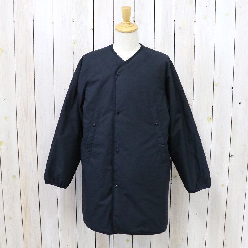 nanamica (ナナミカ)『Reversible Down Coat』(Dark Navy) - REGGIE