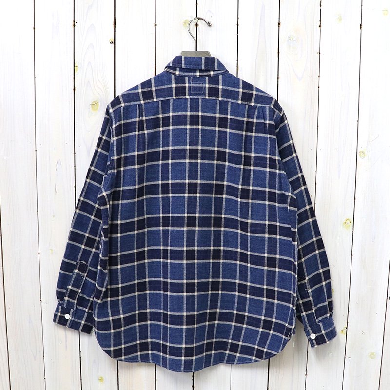 POST O'ALLS (ポストオーバーオールズ)『The NAVY CUT 2』(indigo heather) - REGGIE ショップ 通販