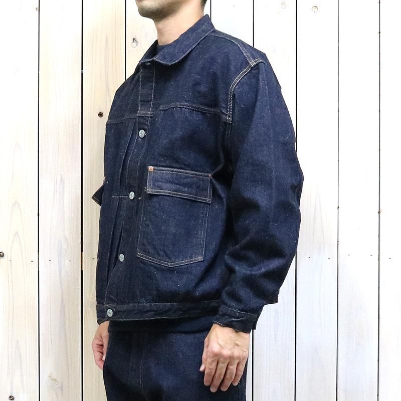 Kaptain Sunshine (キャプテンサンシャイン)『Denim Tracker Jacket