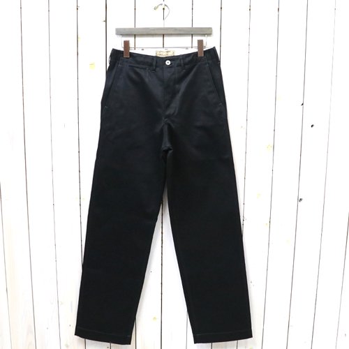 BUZZ RICKSONS WILLOAM GIBSON COLLECTIONBLACK CHINO 1942 MODEL