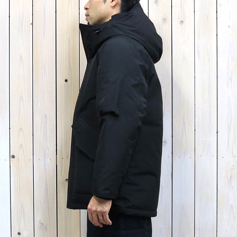 nanamica (ナナミカ)『GORE-TEX Down Coat』(Black) - REGGIE ショップ