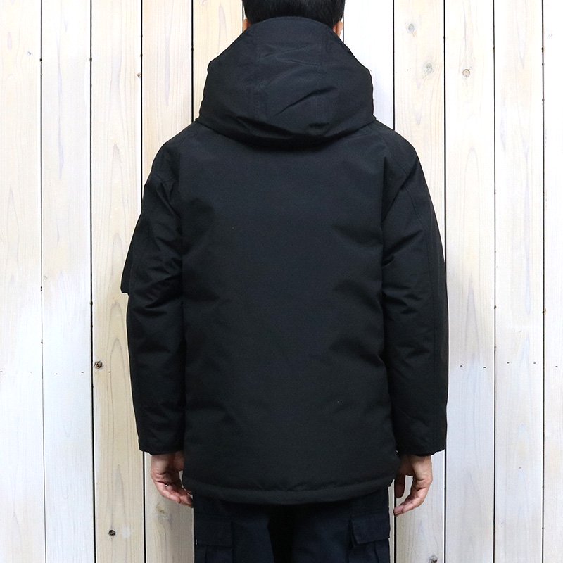 nanamica (ナナミカ)『GORE-TEX Down Coat』(Black) - REGGIE ショップ