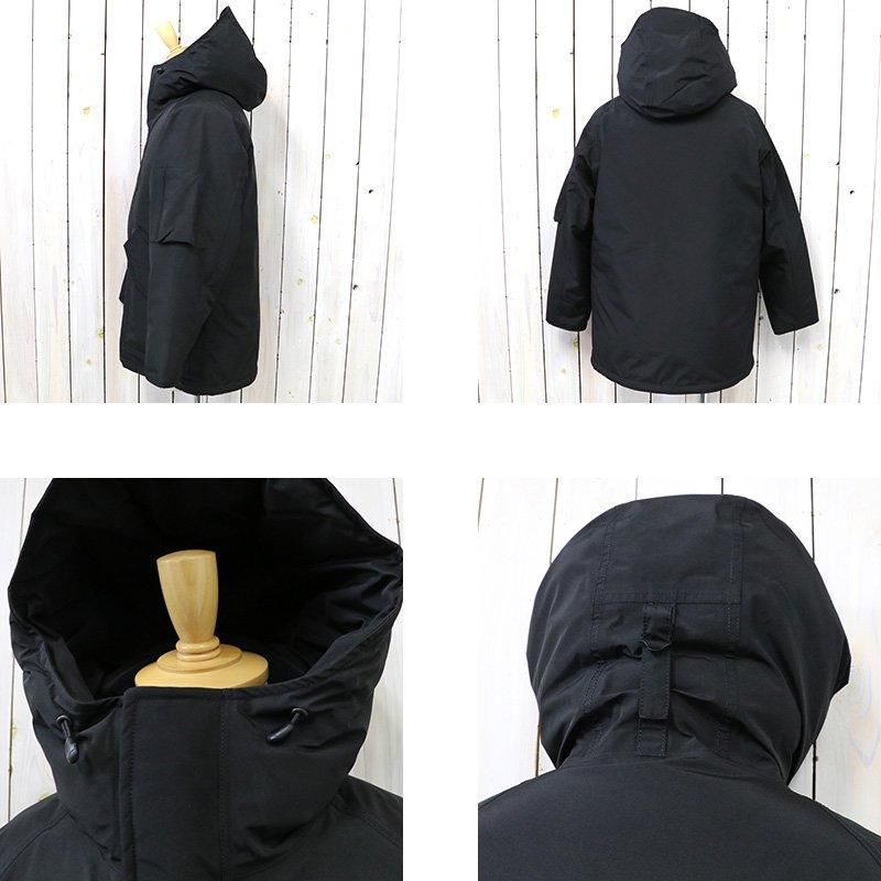 nanamica (ナナミカ)『GORE-TEX Down Coat』(Black) - REGGIE
