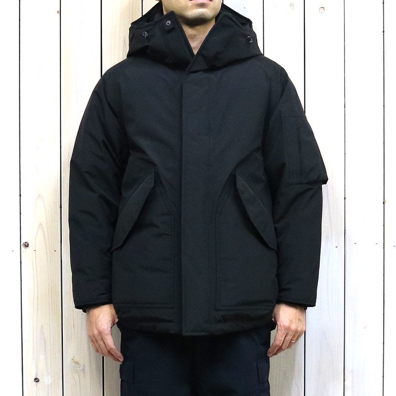 nanamica (ナナミカ)『GORE-TEX Down Coat』(Black) - REGGIE ショップ