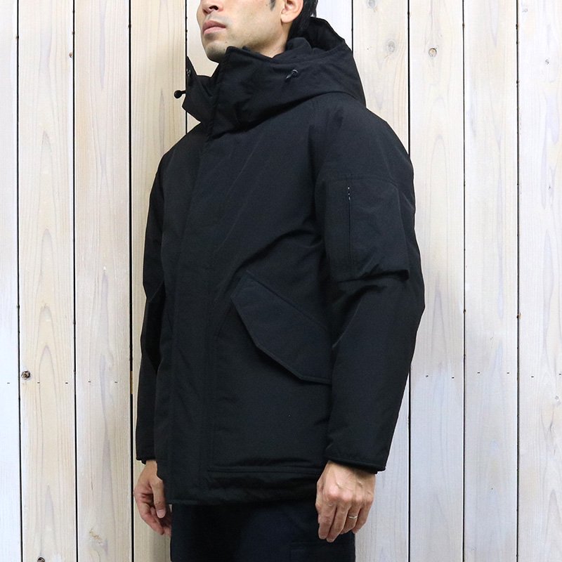 nanamica (ナナミカ)『GORE-TEX Down Coat』(Black) - REGGIE ショップ