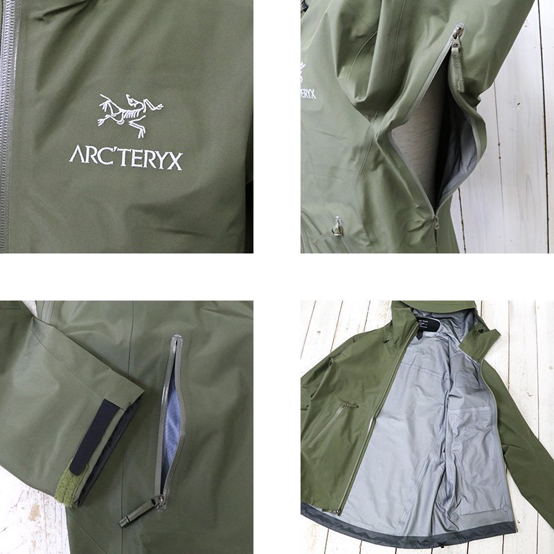 ARC'TERYX (アークテリクス)『Beta LT Jacket』(Tatsu) - REGGIE