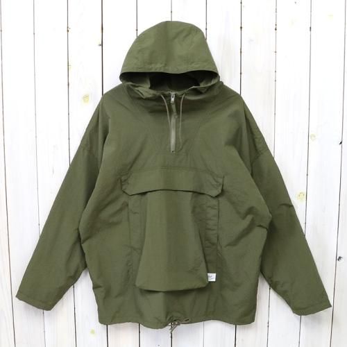 和風 ササフラス D/C Armor Shell Bud Jacket ハーフジップナイロン