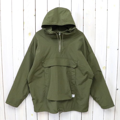 SASSAFRASD/C ARMOR SHELL BUD JACKET(NYLON TAFFETA)(OLIVE)