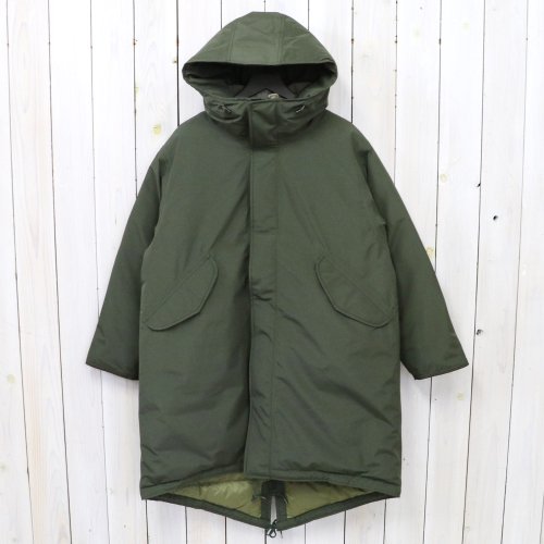 nanamica『GORE-TEX Long Down Coat』(Khaki Green)