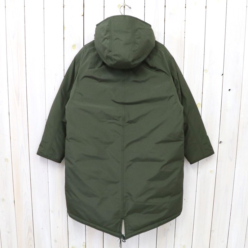 nanamica (ナナミカ)『GORE-TEX Long Down Coat』(Khaki Green 