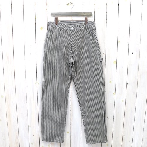 SASSAFRASPRUNER PANTS(11oz HICKORY)(WHITE/BLACK)