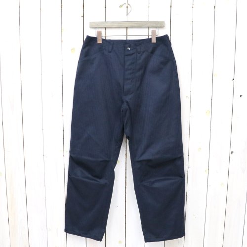 SASSAFRAS (ササフラス)『CHOP AT OVERGROWN PANTS(SZ HERRINGBONE