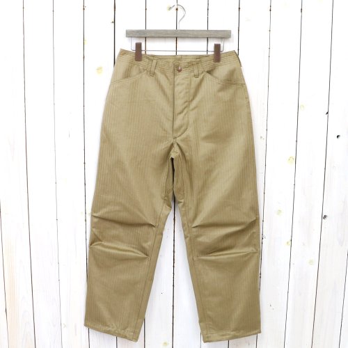 SASSAFRAS (ササフラス)『CHOP AT OVERGROWN PANTS(SZ HERRINGBONE