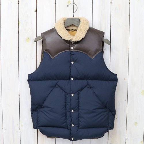 【SALE40%OFF】Rocky Mountain Featherbed『Christy Vest-Reggie Exclusive』(NAVY)