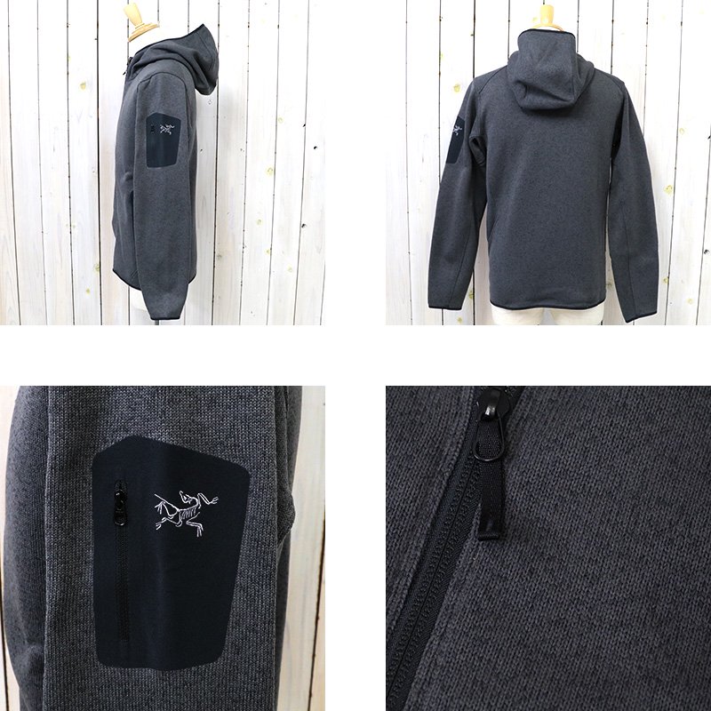 ARC'TERYX (アークテリクス)『Covert Hoody』(Graphite Heather