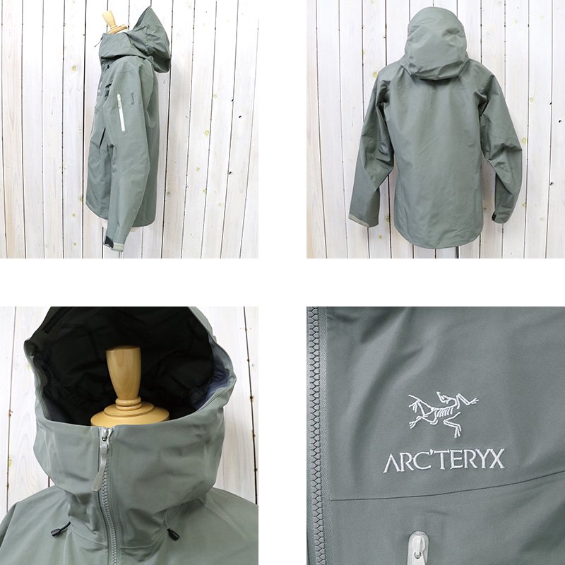 ARC'TERYX (アークテリクス)『Alpha SV Jacket』(Forage) - REGGIE 