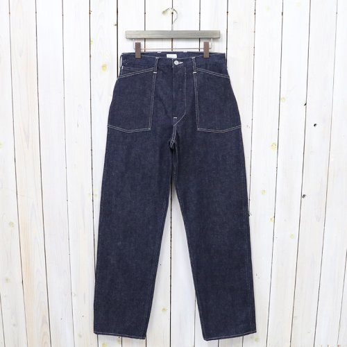 WAREHOUSE (ウエアハウス)『Lot 1221 U.S.ARMY DENIM PANTS』- REGGIE