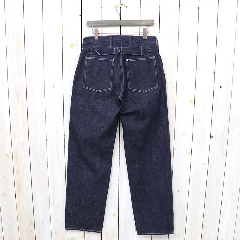 WAREHOUSE (ウエアハウス)『Lot 1221 U.S.ARMY DENIM PANTS』- REGGIE