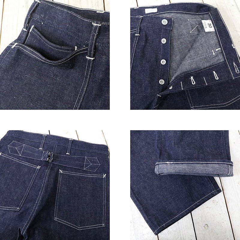 WAREHOUSE (ウエアハウス)『Lot 1221 U.S.ARMY DENIM PANTS』- REGGIE ショップ 通販