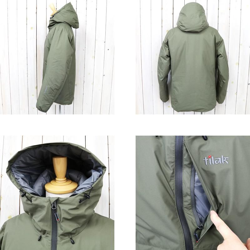 Tilak (ティラック)『SVALBARD JACKET』(Khaki) - REGGIE
