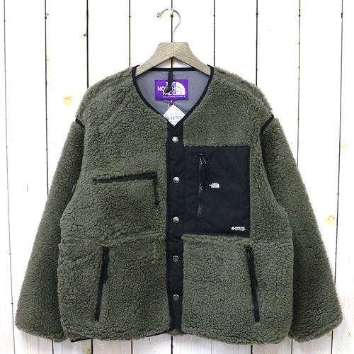 Wool Boa Fleece Field Cardigan Lサイズ