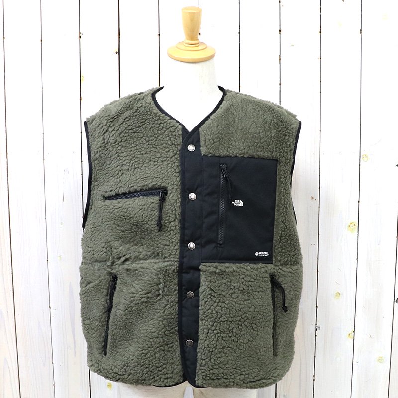 THE NORTH FACE PURPLE LABEL (ザ ノースフェイスパープルレーベル)『Wool Boa Fleece Field  Cardigan』(Olive) - REGGIE ショップ 通販