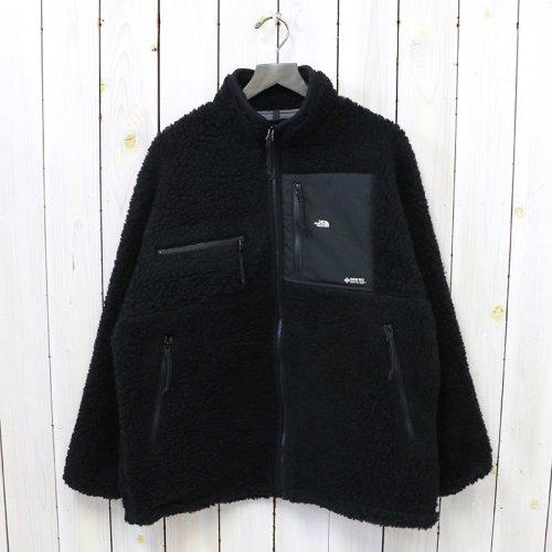 THE NORTH FACE PURPLE LABEL『Wool Boa Fleece Field Jacket』(Black)