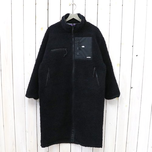THE NORTH FACE PURPLE LABEL『Wool Boa Fleece Field Coat』(Black)