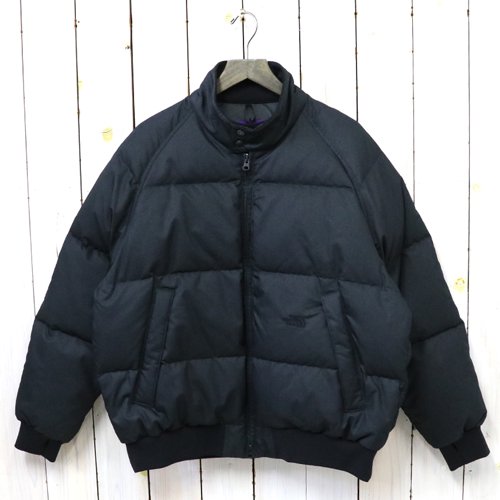 THE NORTH FACE PURPLE LABEL『Lightweight Twill Mountain Down Jacket』(Black)