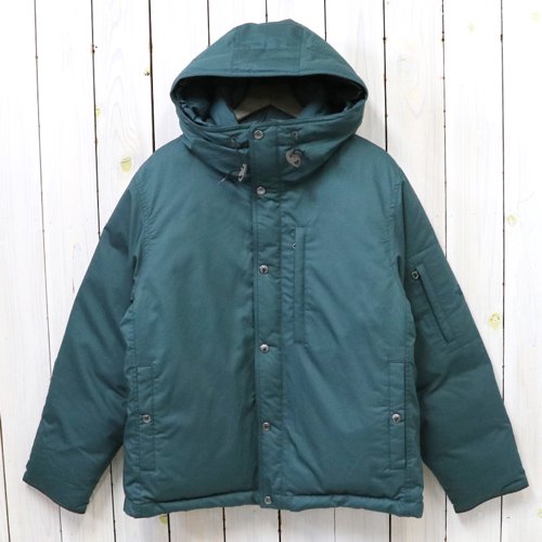 THE NORTH FACE PURPLE LABEL『Lightweight Twill Mountain Short Down Parka』(Teal Green)