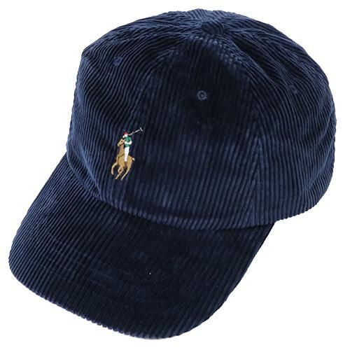 POLO RALPH LAUREN (ポロ ラルフ ローレン)『コーデュロイ キャップ』(HUNTER NAVY) - REGGIE ショップ 通販