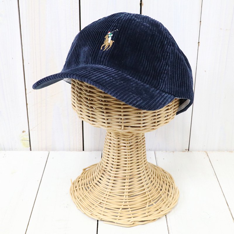 POLO RALPH LAUREN (ポロ ラルフ ローレン)『コーデュロイ キャップ』(HUNTER NAVY) - REGGIE ショップ 通販