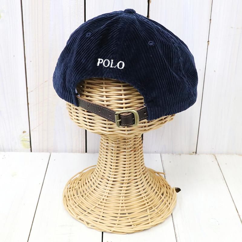 POLO RALPH LAUREN (ポロ ラルフ ローレン)『コーデュロイ キャップ