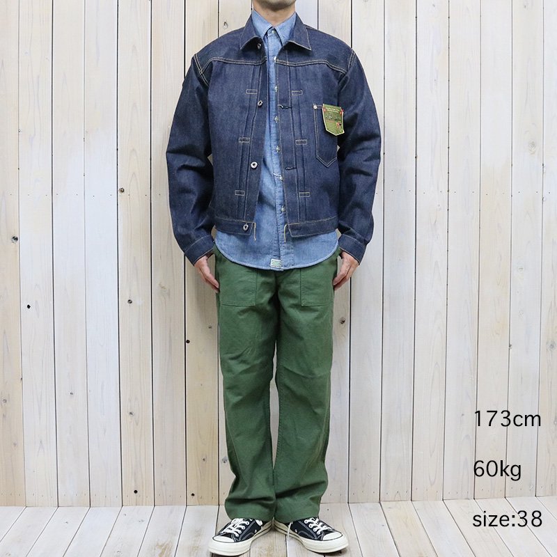 BUZZ RICKSON'S (バズリクソンズ)『WORLD WAR II DENIM BLOUSE』- REGGIE ショップ 通販