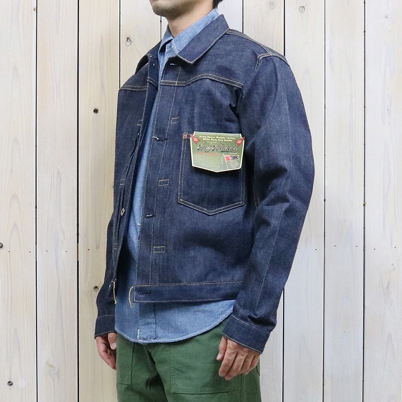 BUZZ RICKSON'S (バズリクソンズ)『WORLD WAR II DENIM BLOUSE』- REGGIE ショップ 通販