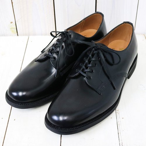 SANDERS (サンダース)『Officer Shoe』(Black) - REGGIE ショップ 通販