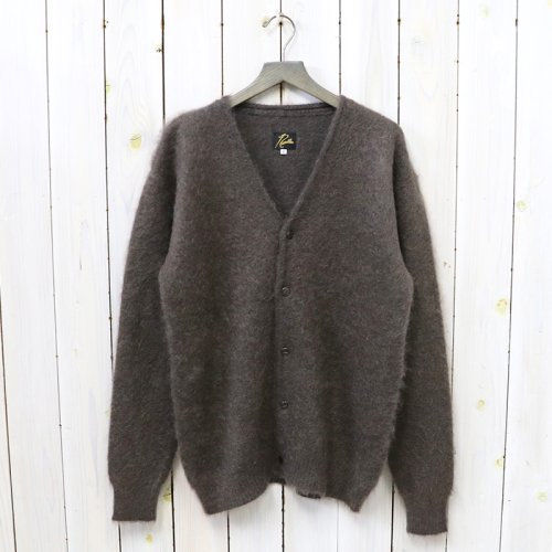 NeedlesMohair Cardigan-Solid(Charcoal)