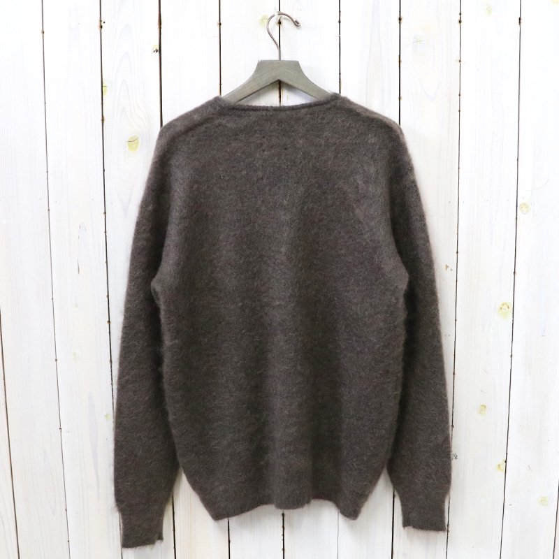 Needles (ニードルズ)『Mohair Cardigan-Solid』(Charcoal) - REGGIE