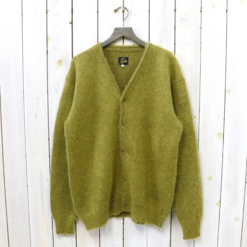 NeedlesMohair Cardigan-Solid(Olive)