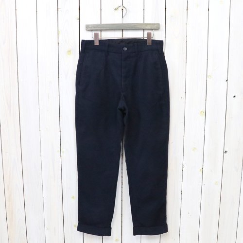 ENGINEERED GARMENTS『Andover Pant-Polyester Serge』(Dk.Navy)