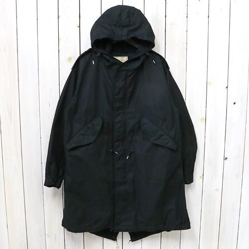 BUZZ RICKSONS WILLOAM GIBSON COLLECTIONBLACK M-51 PARKA