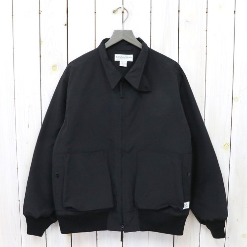 SASSAFRASD/C ARMOR JACKET(60/40)(BLACK)